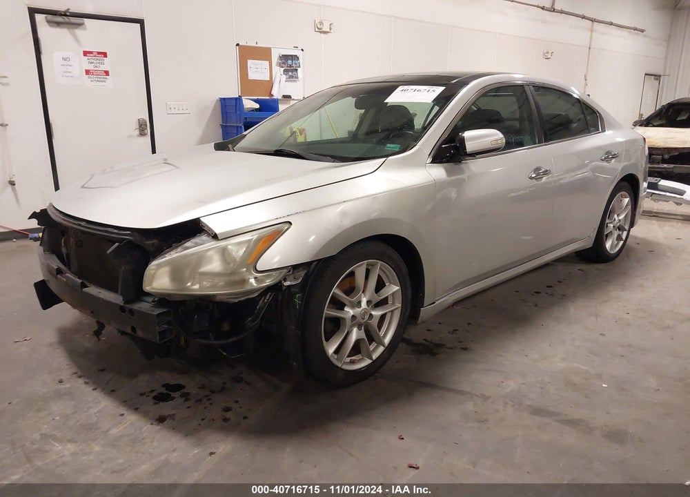 2011 NISSAN MAXIMA 3.5 SV VIN: 1N4AA5AP9BC865664