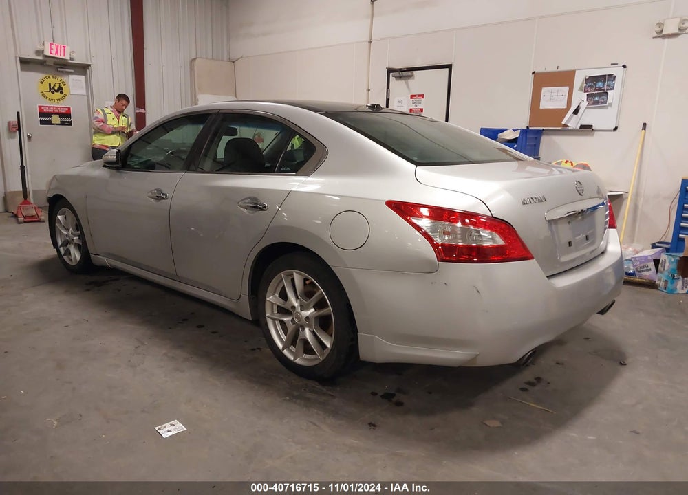 2011 NISSAN MAXIMA 3.5 SV VIN: 1N4AA5AP9BC865664