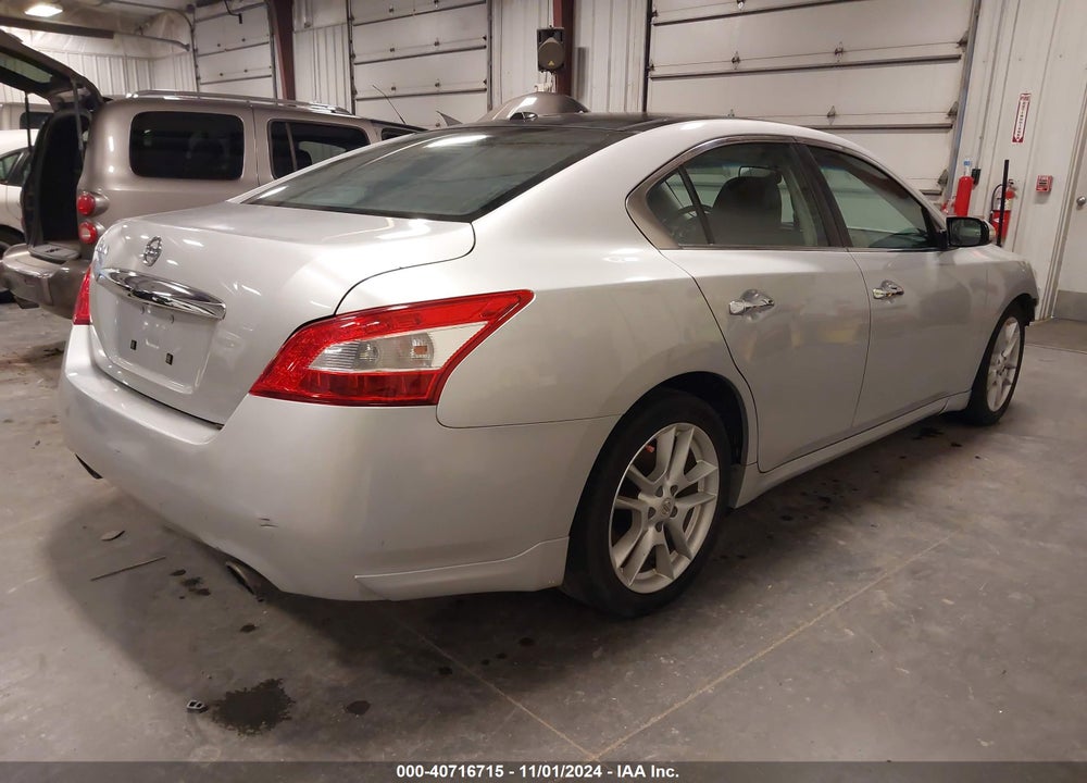 2011 NISSAN MAXIMA 3.5 SV VIN: 1N4AA5AP9BC865664
