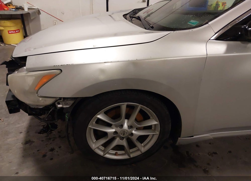 2011 NISSAN MAXIMA 3.5 SV VIN: 1N4AA5AP9BC865664