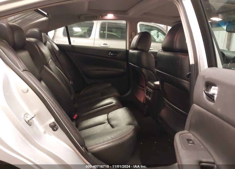 2011 NISSAN MAXIMA 3.5 SV VIN: 1N4AA5AP9BC865664