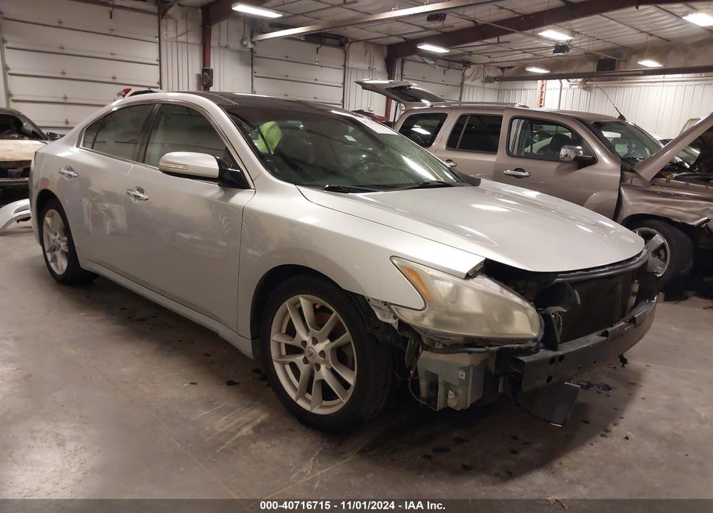 2011 NISSAN MAXIMA 3.5 SV VIN: 1N4AA5AP9BC865664