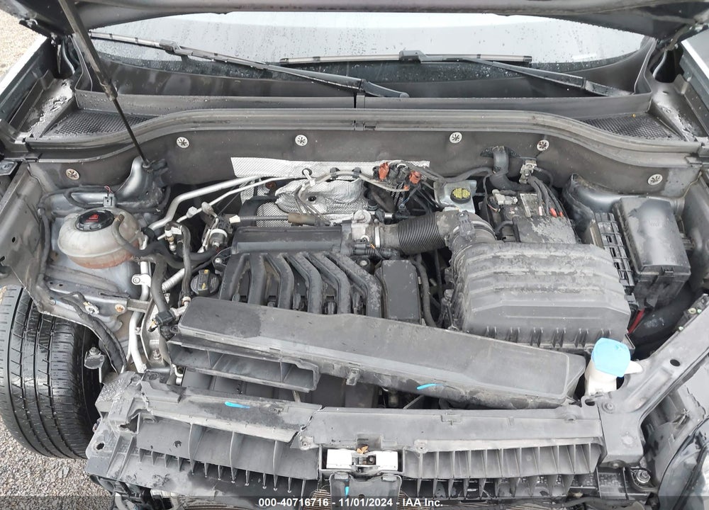 2018 VOLKSWAGEN ATLAS 3.6L V6 SE/3.6L V6 SE W/TECHNOLOGY VIN: 1V2LR2CA6JC587225
