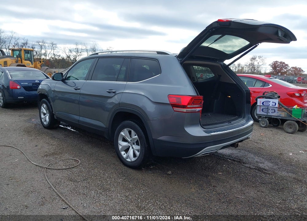 2018 VOLKSWAGEN ATLAS 3.6L V6 SE/3.6L V6 SE W/TECHNOLOGY VIN: 1V2LR2CA6JC587225