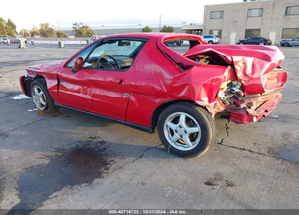 1995 HONDA CIVIC DEL SOL SI VIN: JHMEH6169SS007328