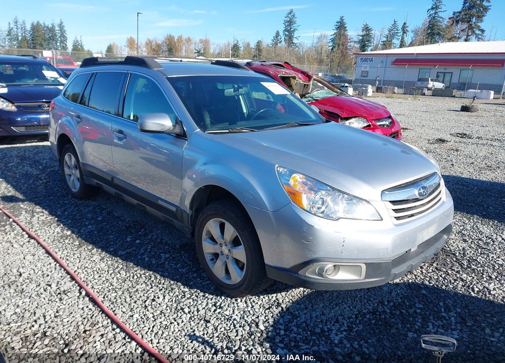 2012 SUBARU OUTBACK 2.5I PREMIUM VIN: 4S4BRCCC3C1215453