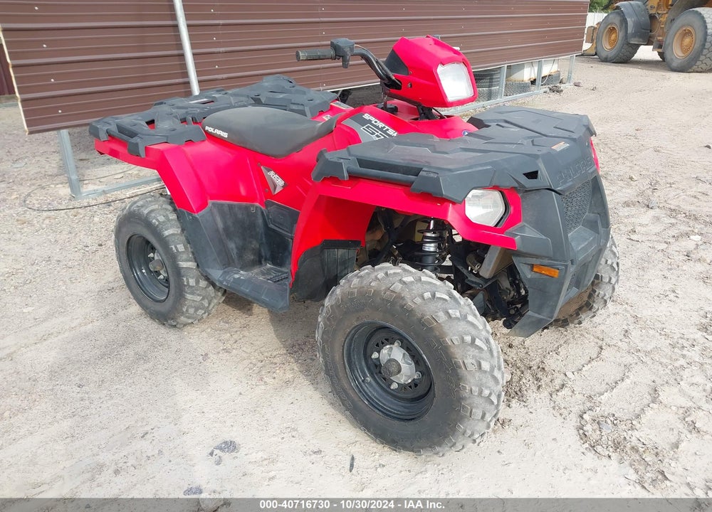 2018 POLARIS SPORTSMAN 570 VIN: 4XASEA579JA244948