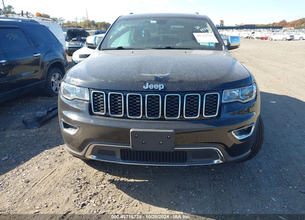 2021 JEEP GRAND CHEROKEE LIMITED 4X4 VIN: 1C4RJFBG4MC613566