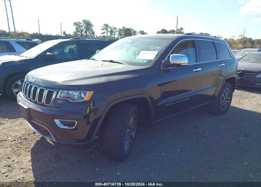 2021 JEEP GRAND CHEROKEE LIMITED 4X4 VIN: 1C4RJFBG4MC613566