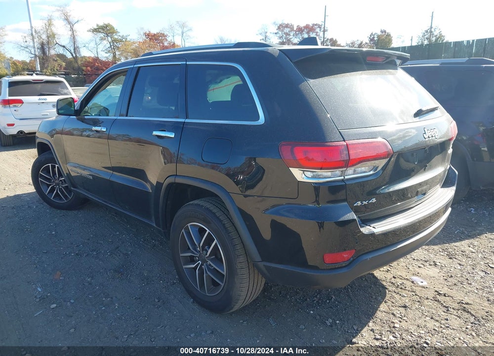 2021 JEEP GRAND CHEROKEE LIMITED 4X4 VIN: 1C4RJFBG4MC613566
