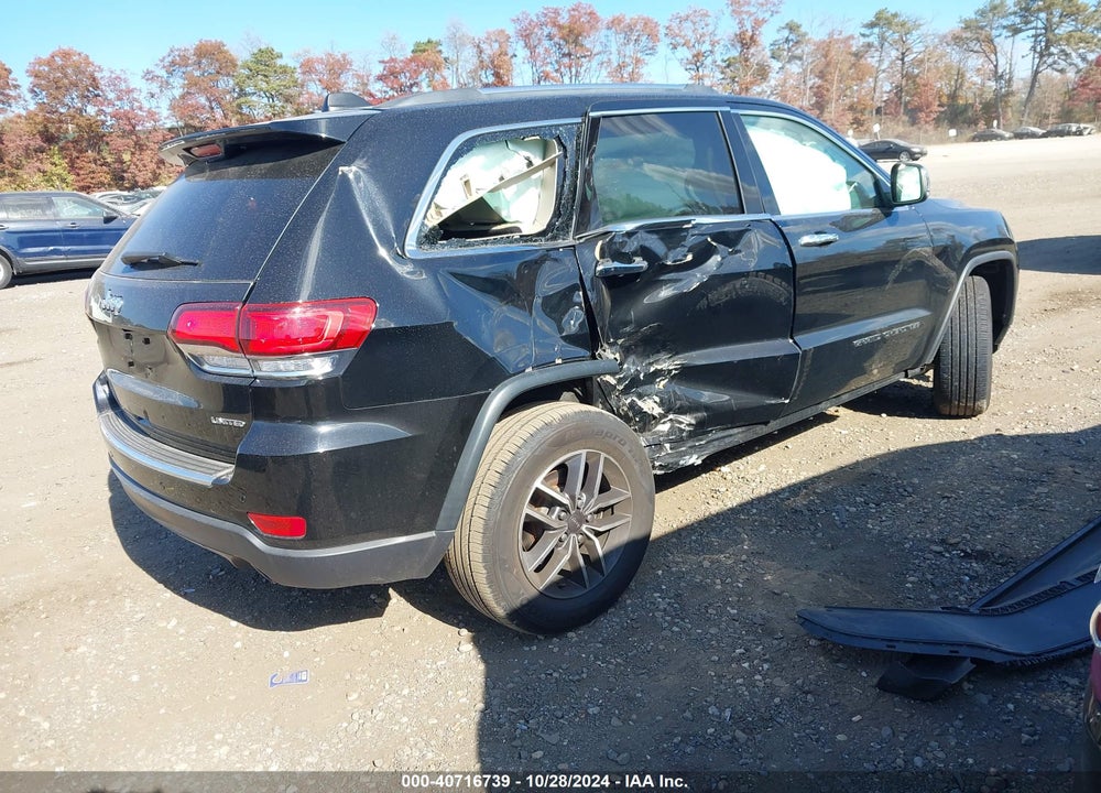 2021 JEEP GRAND CHEROKEE LIMITED 4X4 VIN: 1C4RJFBG4MC613566