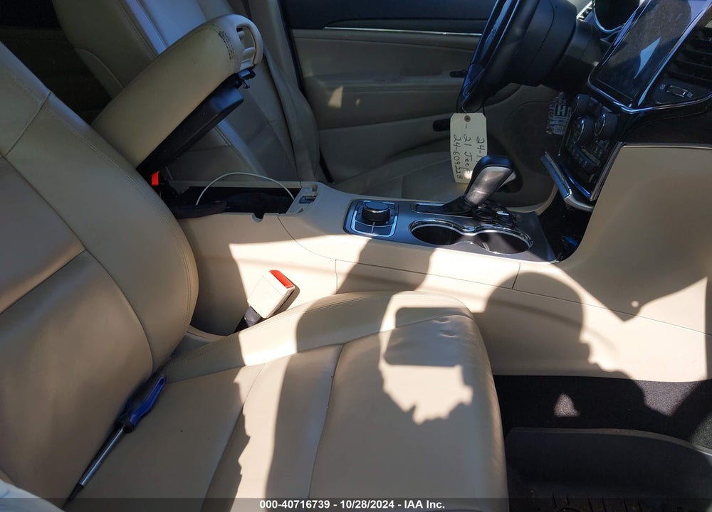 2021 JEEP GRAND CHEROKEE LIMITED 4X4 VIN: 1C4RJFBG4MC613566