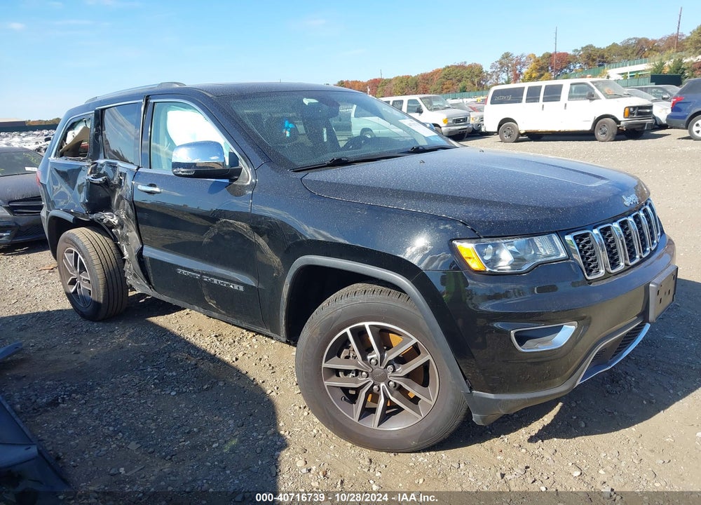 2021 JEEP GRAND CHEROKEE LIMITED 4X4 VIN: 1C4RJFBG4MC613566