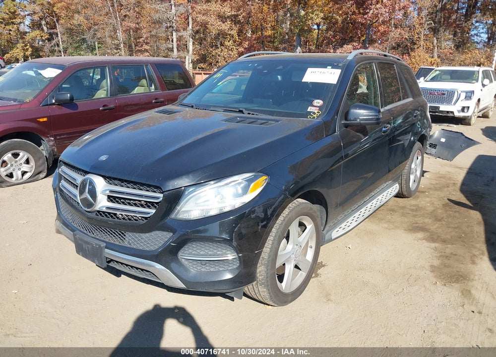 2016 MERCEDES-BENZ GLE VIN: 4JGDA5HB4GA732620