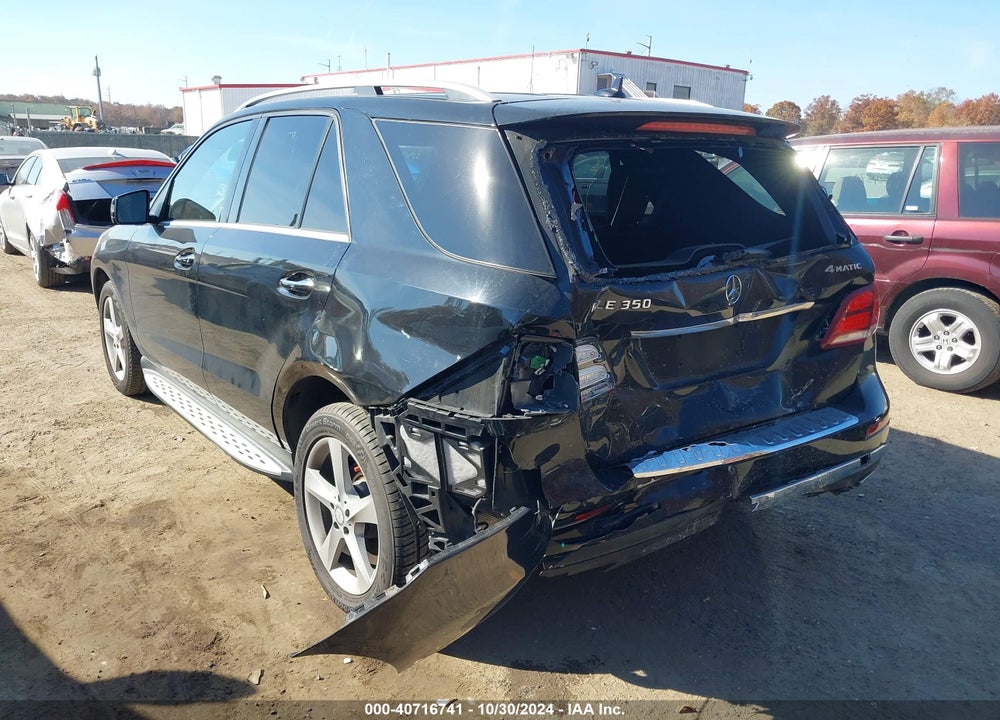 2016 MERCEDES-BENZ GLE VIN: 4JGDA5HB4GA732620