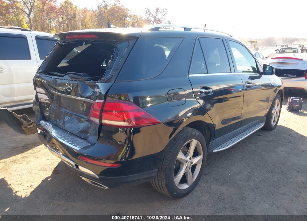 2016 MERCEDES-BENZ GLE VIN: 4JGDA5HB4GA732620