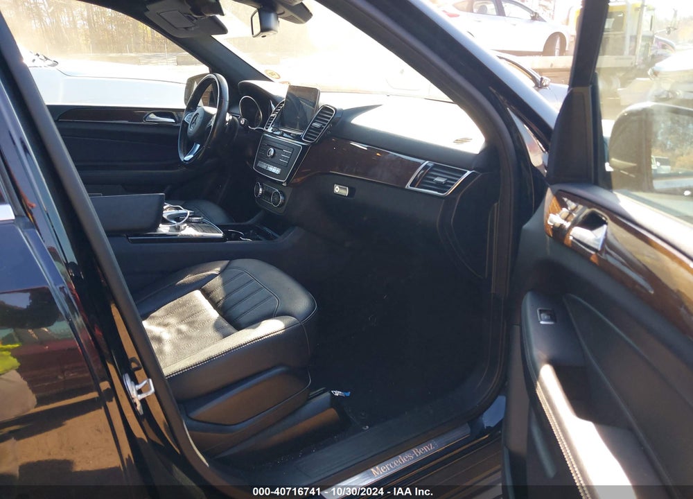 2016 MERCEDES-BENZ GLE VIN: 4JGDA5HB4GA732620