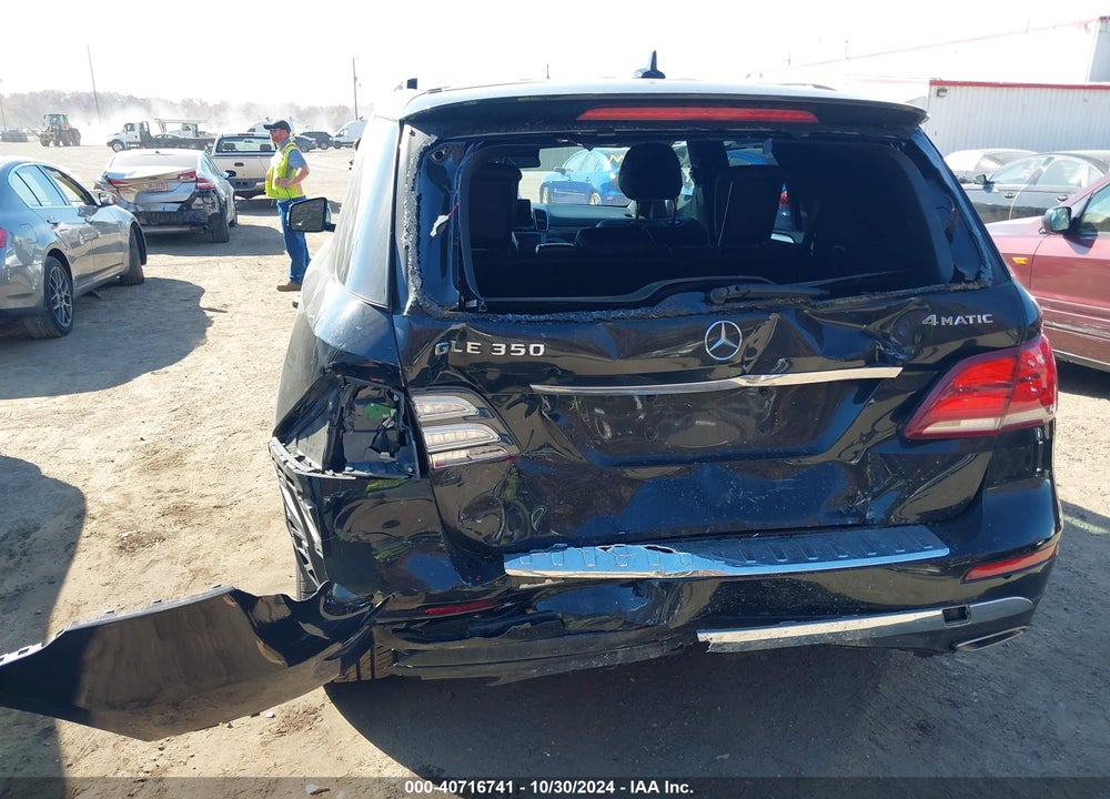 2016 MERCEDES-BENZ GLE VIN: 4JGDA5HB4GA732620