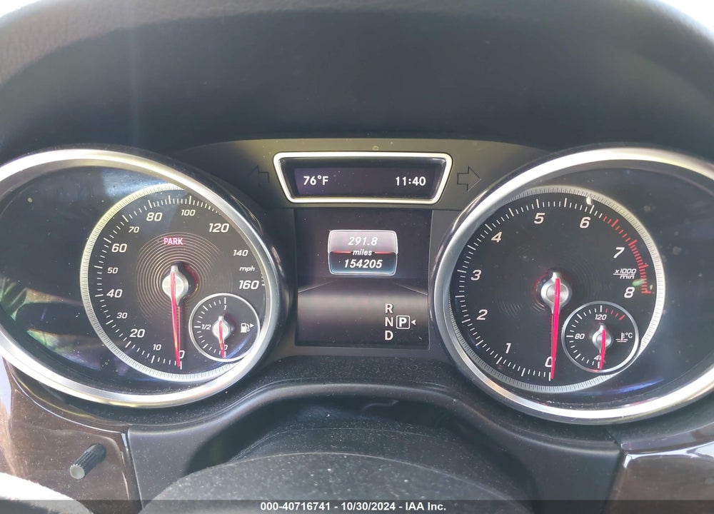 2016 MERCEDES-BENZ GLE VIN: 4JGDA5HB4GA732620