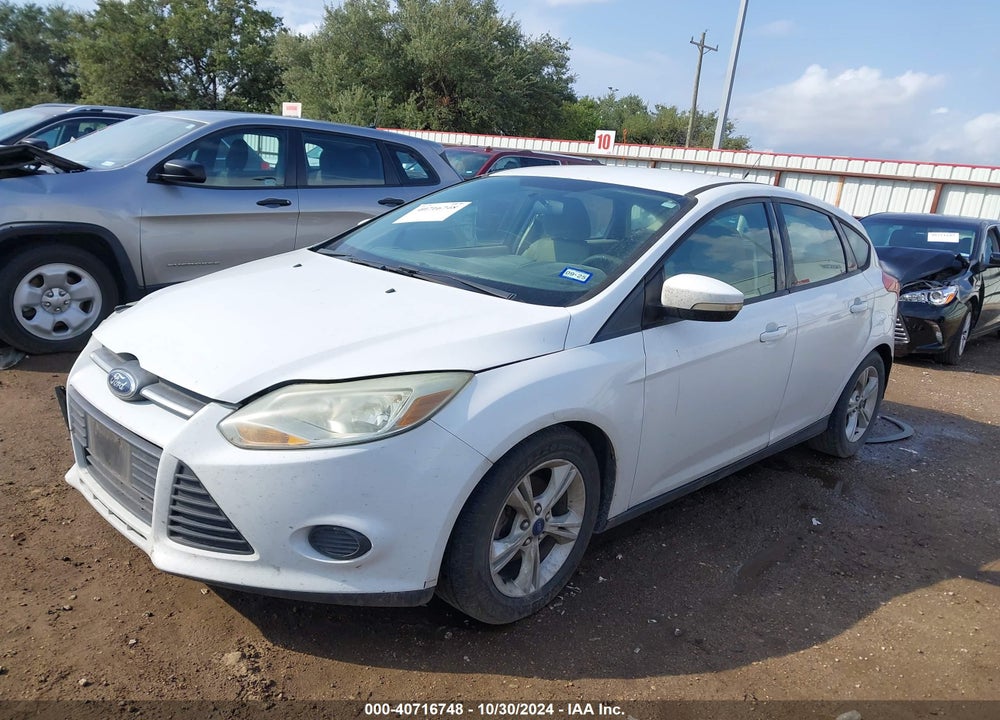 2014 FORD FOCUS SE VIN: 1FADP3K2XEL421703