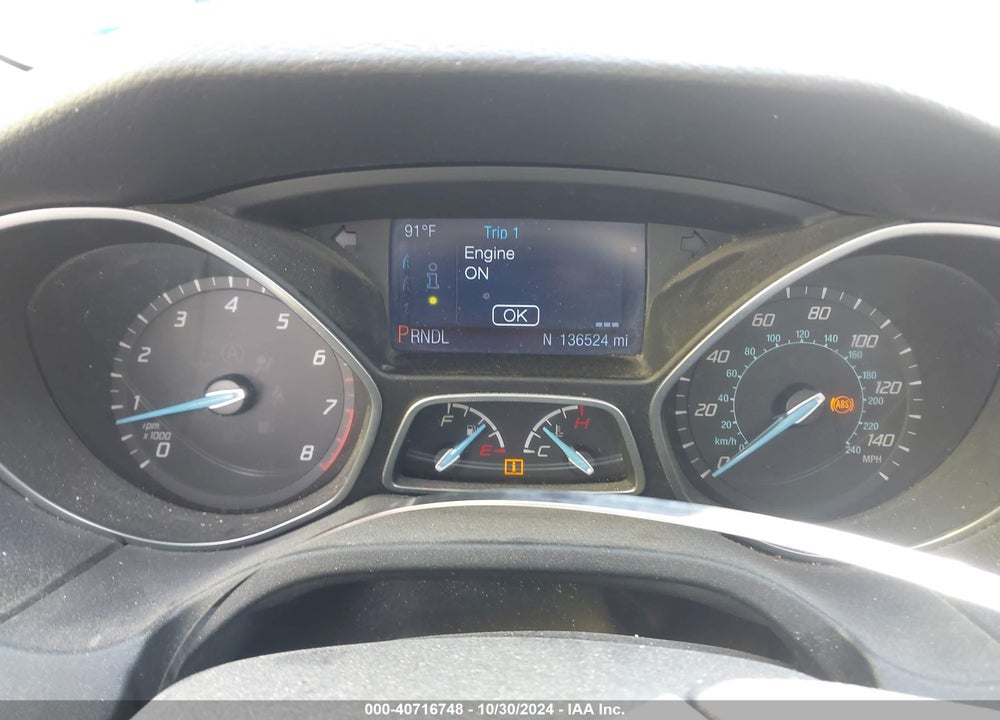 2014 FORD FOCUS SE VIN: 1FADP3K2XEL421703
