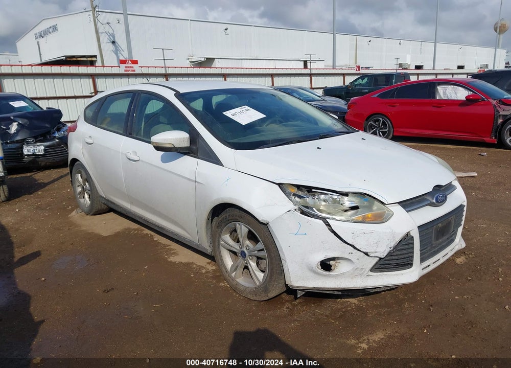 2014 FORD FOCUS SE VIN: 1FADP3K2XEL421703