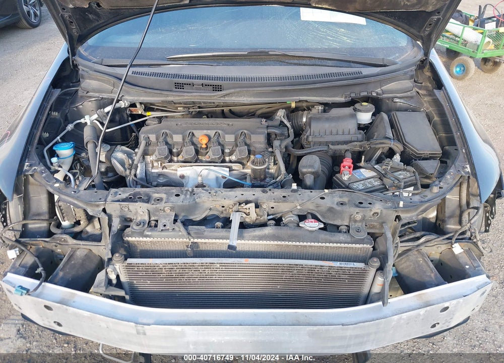 2014 HONDA CIVIC LX VIN: 19XFB2F56EE264762
