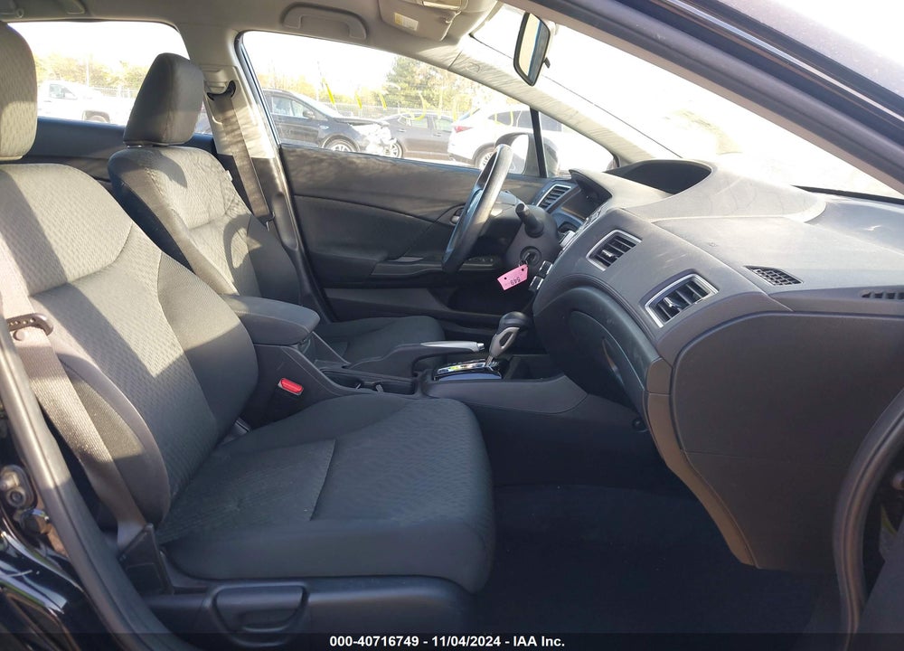 2014 HONDA CIVIC LX VIN: 19XFB2F56EE264762