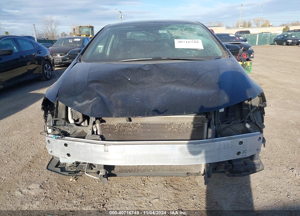 2014 HONDA CIVIC LX VIN: 19XFB2F56EE264762