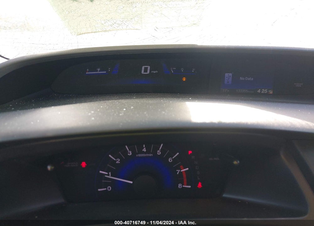 2014 HONDA CIVIC LX VIN: 19XFB2F56EE264762