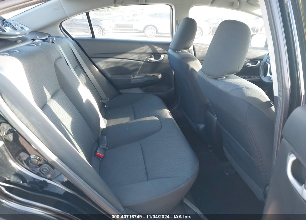 2014 HONDA CIVIC LX VIN: 19XFB2F56EE264762