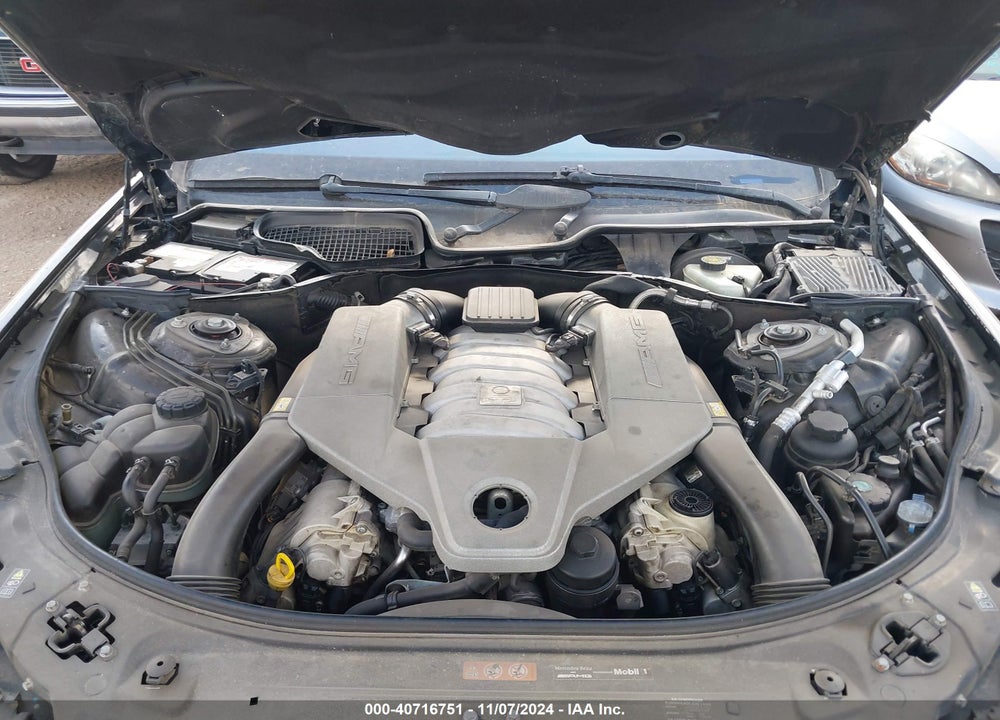 2009 MERCEDES-BENZ S 63 AMG VIN: WDDNG77X19A271241