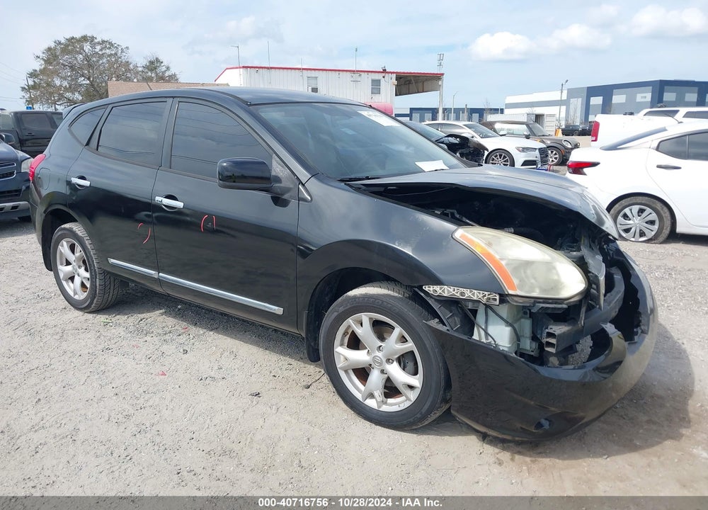 2012 NISSAN ROGUE S VIN: JN8AS5MT1CW603397