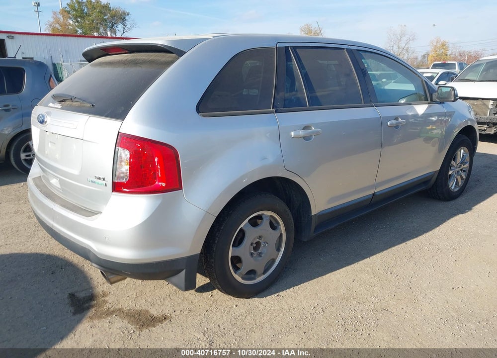 2012 FORD EDGE SEL VIN: 2FMDK3J91CBA30679