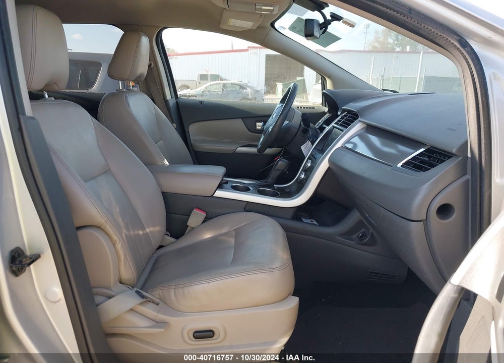 2012 FORD EDGE SEL VIN: 2FMDK3J91CBA30679