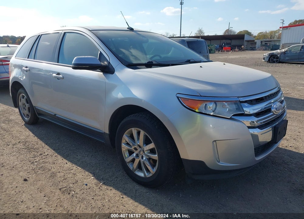 2012 FORD EDGE SEL VIN: 2FMDK3J91CBA30679