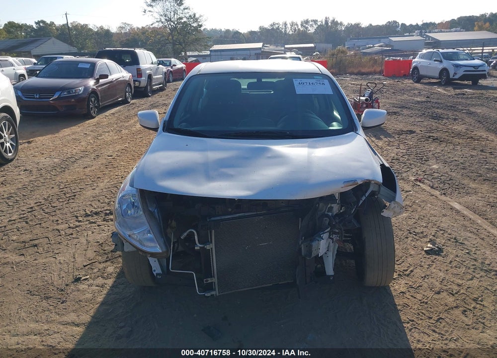 2019 NISSAN VERSA 1.6 SV VIN: 3N1CN7AP3KL869347