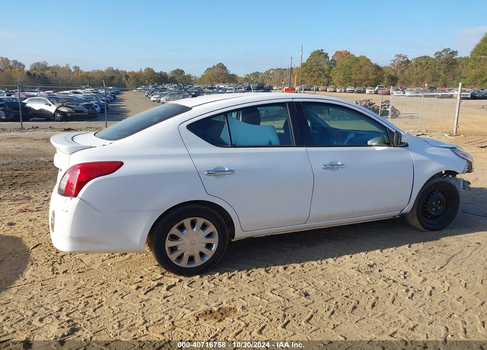 2019 NISSAN VERSA 1.6 SV VIN: 3N1CN7AP3KL869347