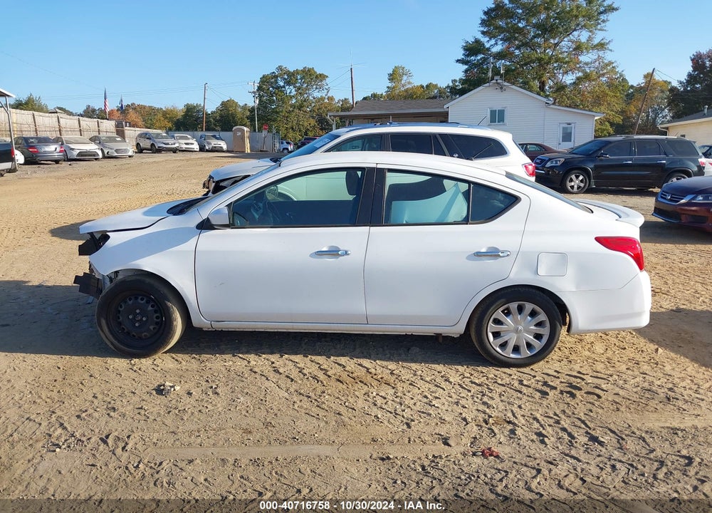 2019 NISSAN VERSA 1.6 SV VIN: 3N1CN7AP3KL869347