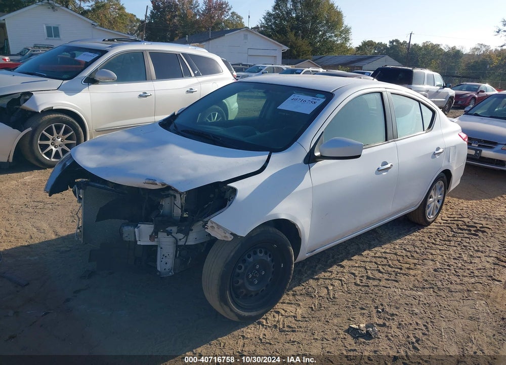 2019 NISSAN VERSA 1.6 SV VIN: 3N1CN7AP3KL869347