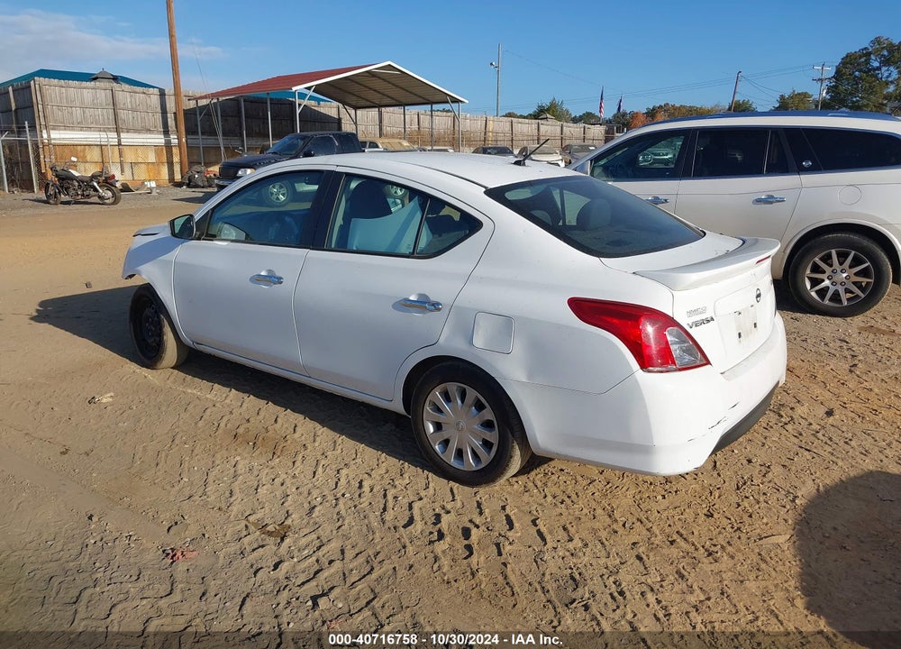2019 NISSAN VERSA 1.6 SV VIN: 3N1CN7AP3KL869347