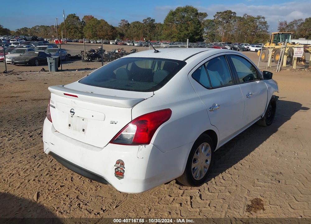 2019 NISSAN VERSA 1.6 SV VIN: 3N1CN7AP3KL869347