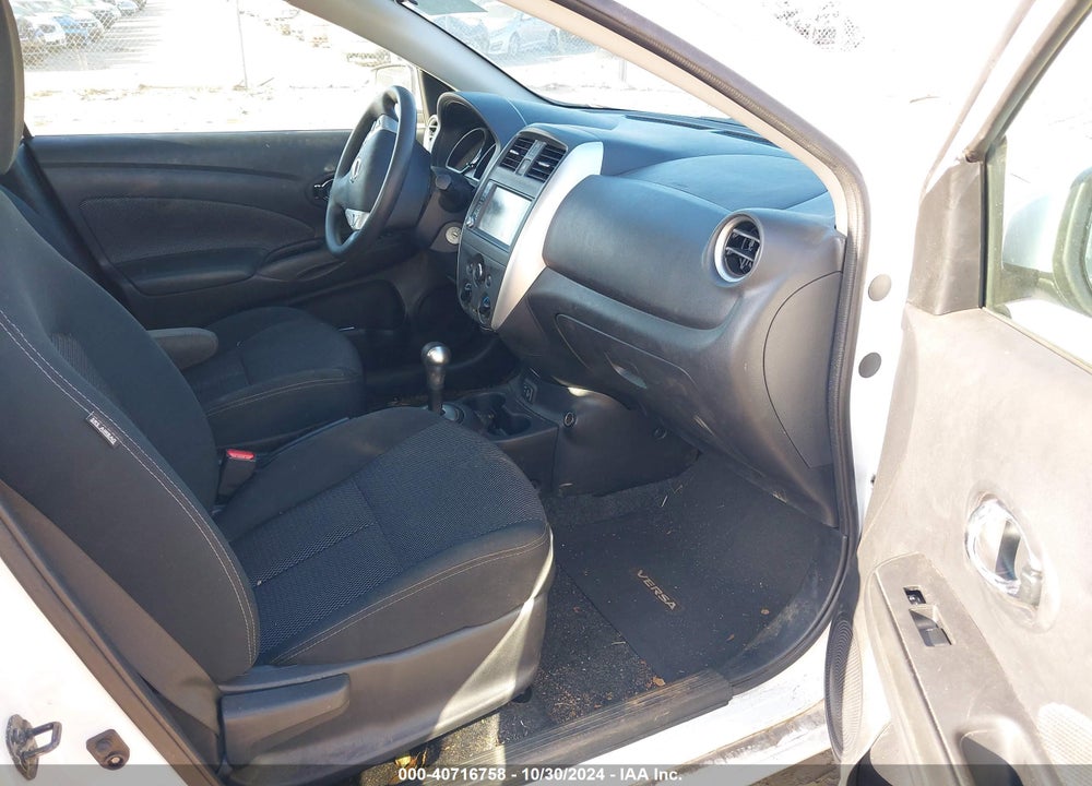 2019 NISSAN VERSA 1.6 SV VIN: 3N1CN7AP3KL869347