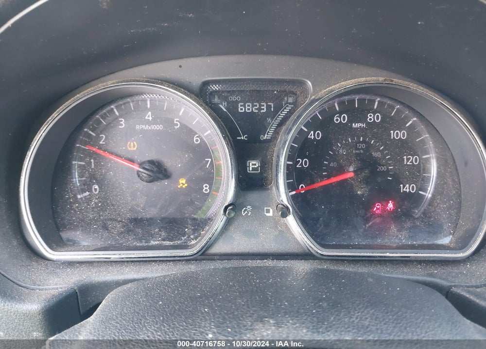 2019 NISSAN VERSA 1.6 SV VIN: 3N1CN7AP3KL869347