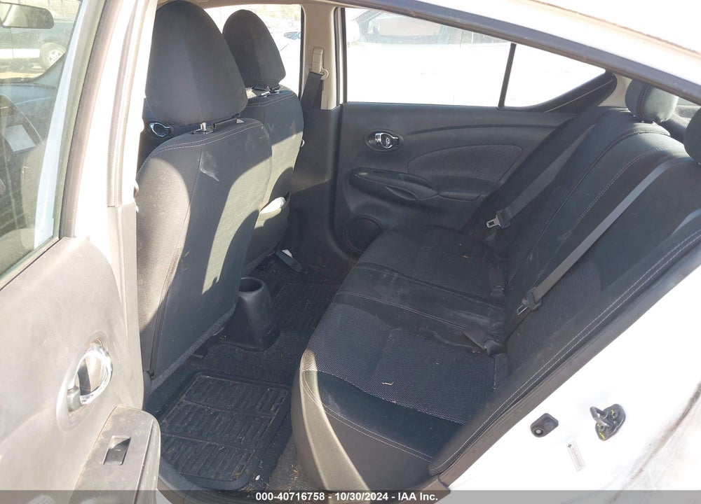 2019 NISSAN VERSA 1.6 SV VIN: 3N1CN7AP3KL869347