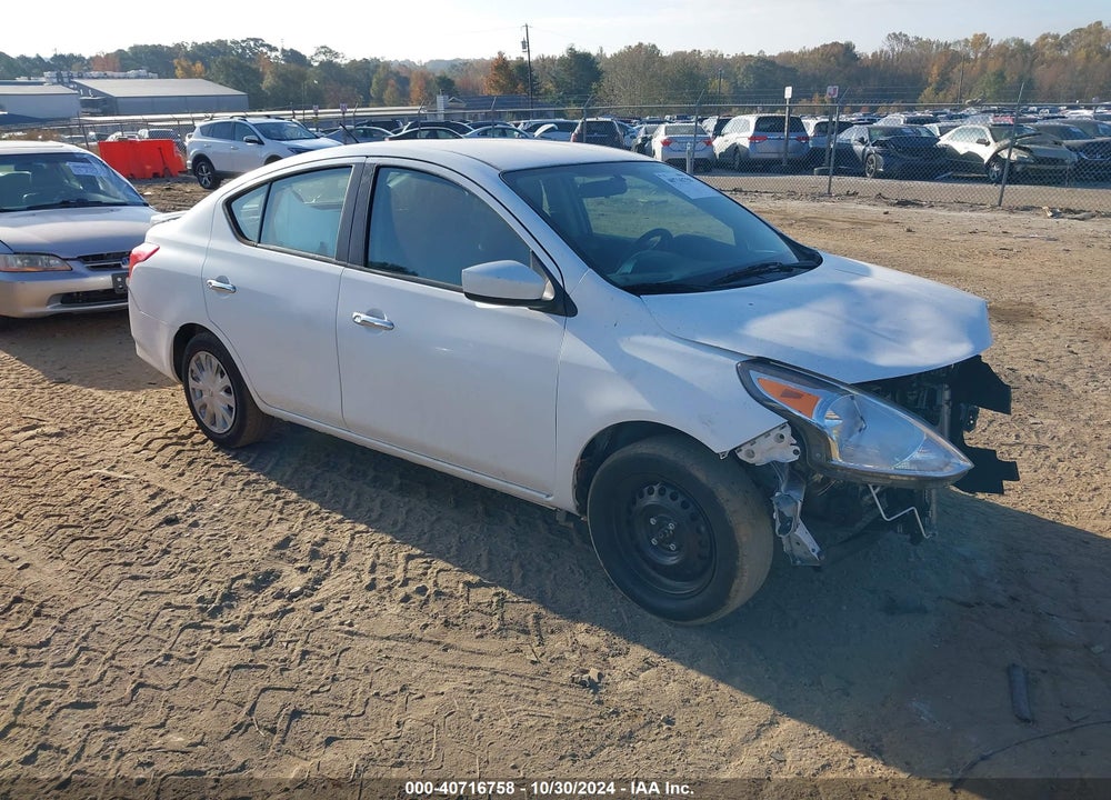 2019 NISSAN VERSA 1.6 SV VIN: 3N1CN7AP3KL869347