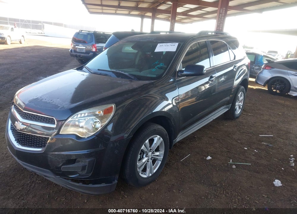 2013 CHEVROLET EQUINOX 1LT VIN: 2GNALDEK5D6169691