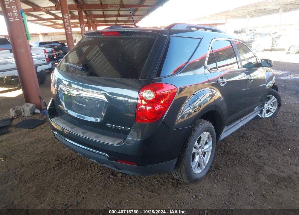 2013 CHEVROLET EQUINOX 1LT VIN: 2GNALDEK5D6169691