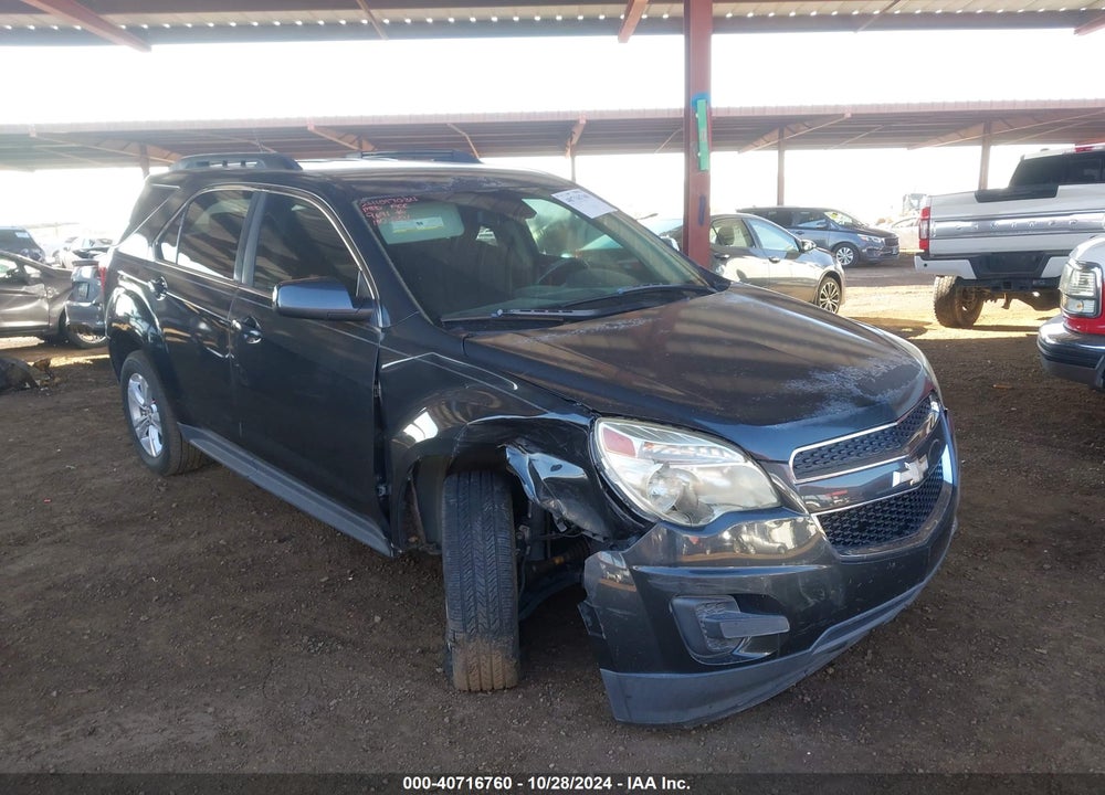 2013 CHEVROLET EQUINOX 1LT VIN: 2GNALDEK5D6169691