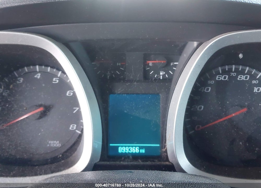 2013 CHEVROLET EQUINOX 1LT VIN: 2GNALDEK5D6169691